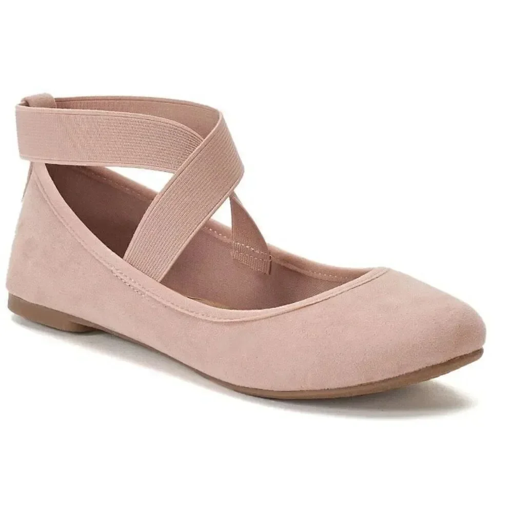 SO Women’s Size 7 Seadragon Blush Flats